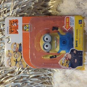Minions DAVE with Banana, Despicable Me 3, NIB